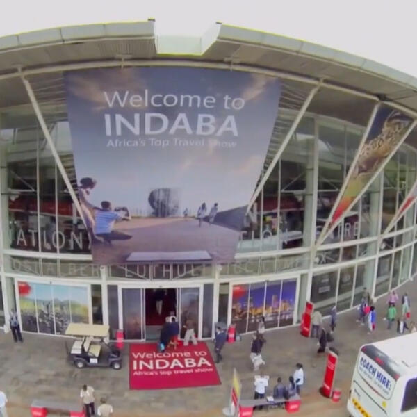 Gauteng Tourism at Indaba